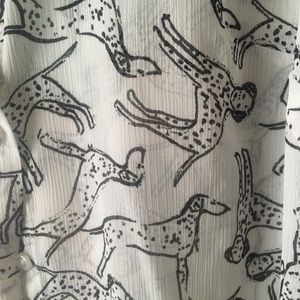 Dalmatian Blouse